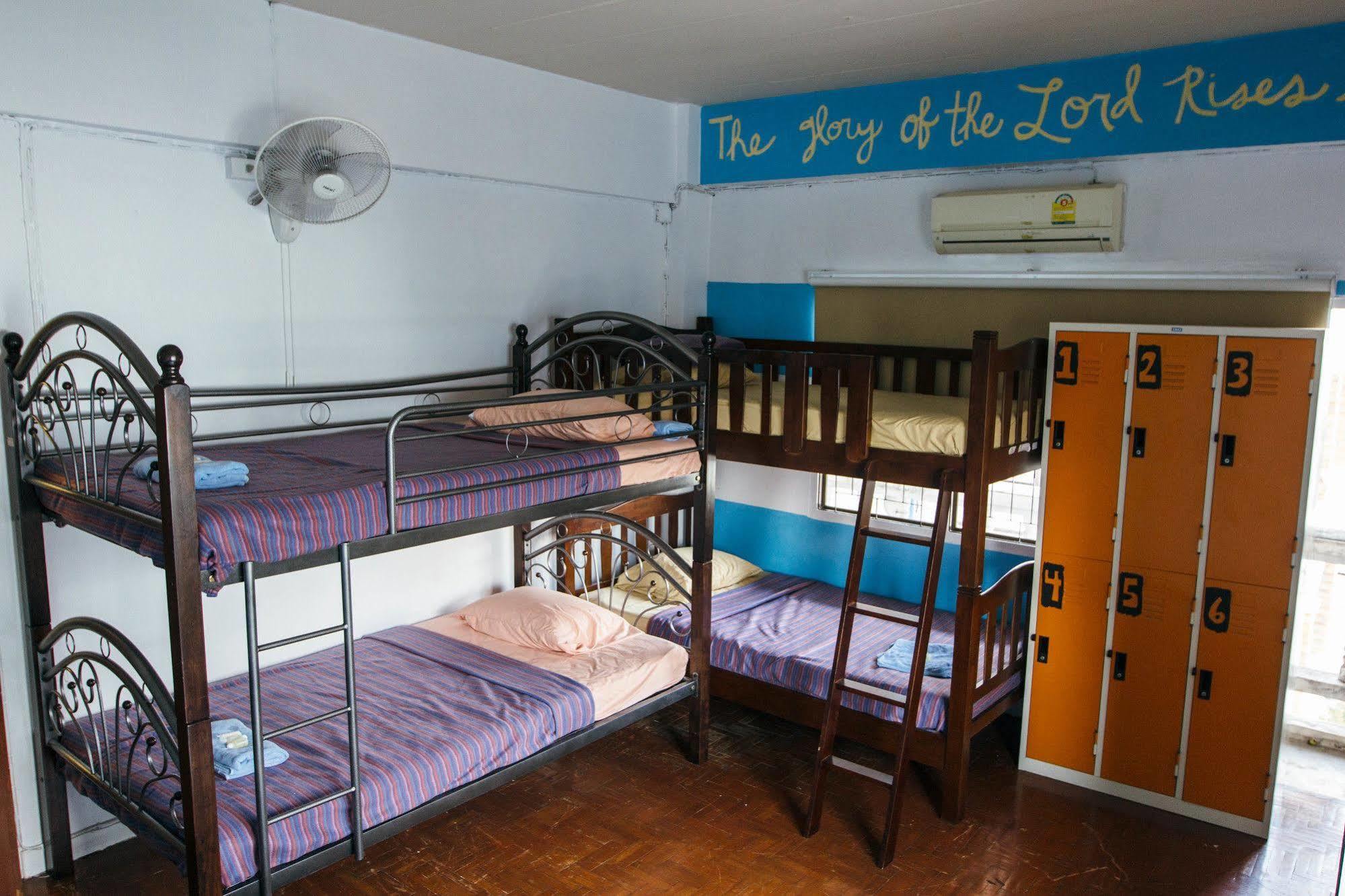 Zion Hostel شيانغ ماي المظهر الخارجي الصورة