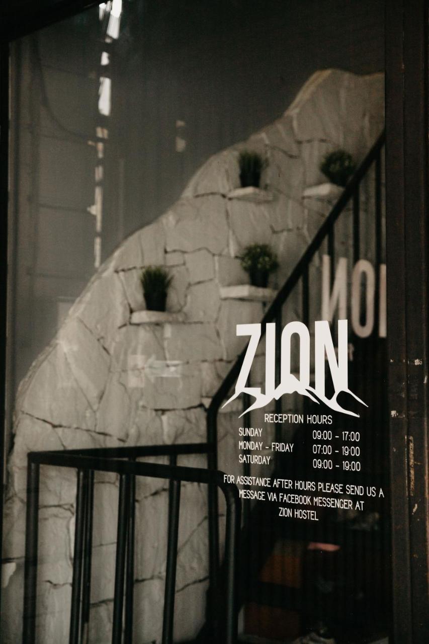 Zion Hostel شيانغ ماي المظهر الخارجي الصورة